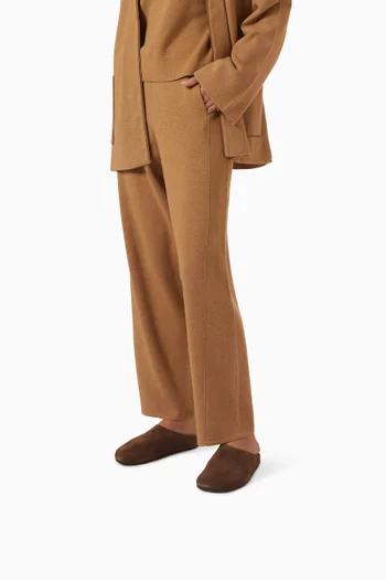 Content Platform Clog Slippers in Suede