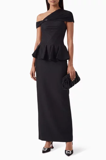 Cecile Top & Skirt Set