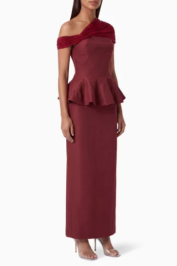Cecile Top & Skirt Set