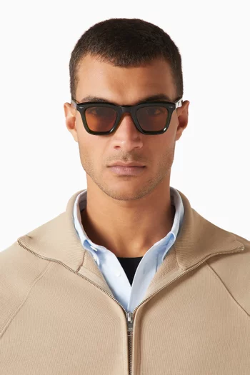 Leclair Sunglasses in Cellulose Acetate