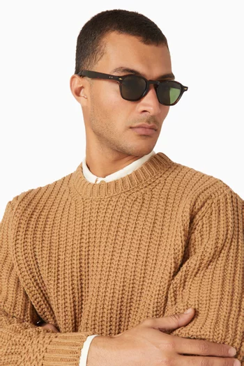 Zephirin 47 Sunglasses in Cellulose Acetate