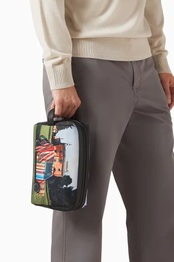 Mini at Langar Hall Toiletry Bag