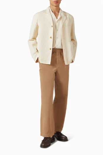 Casual-fit Shirt in Lyocell & Cotton