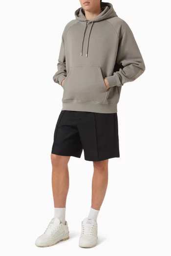 Basic Raglan Hoodie in Cotton