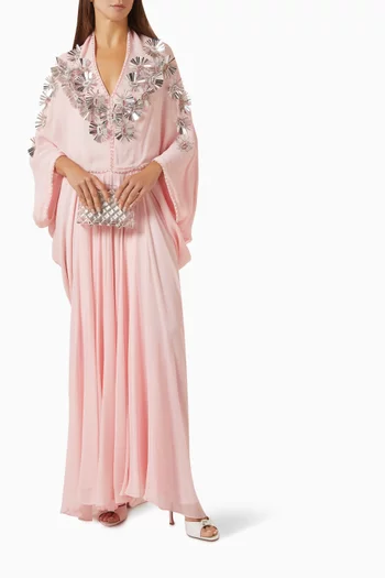 Embellished Maxi Dress