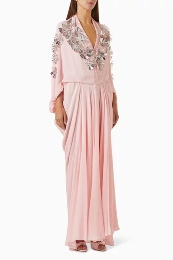 Embellished Maxi Dress