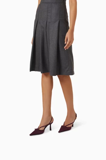 Slingback 75 Pumps in Suede