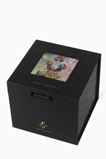 Fashion Street Scented Candle, 10cm