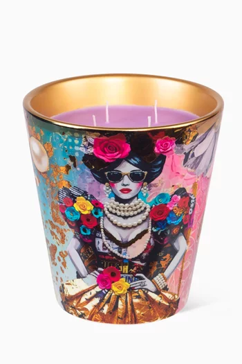 شمعة معطرة فاشون ستيرت، 16 سم