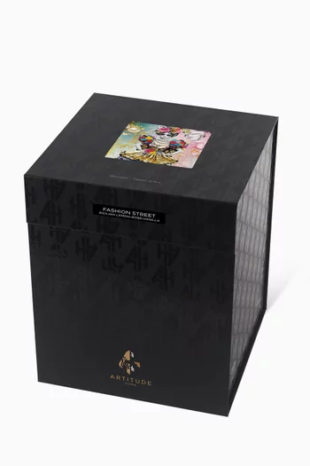 Fashion Street Scented Candle, 24cm
