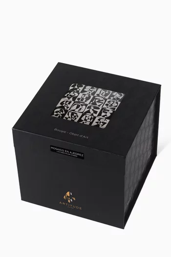 شمعة معطرة موسايكو ان اخيدريه، 10 سم