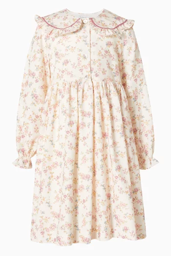 Vanessa Dress in Cotton