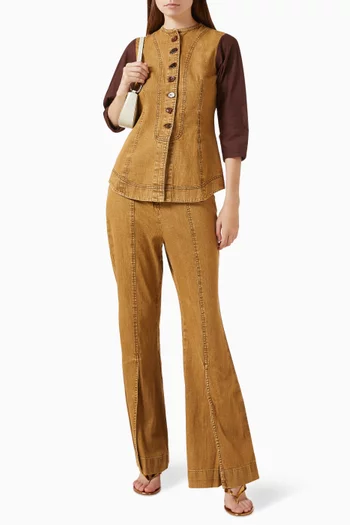 Malibu Co-ord Set in Cotton