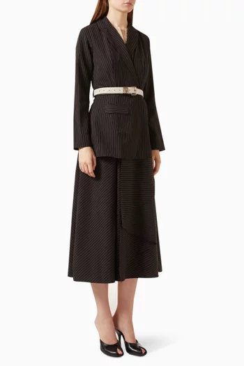 Kina  Midi Dress in Terry Rayon