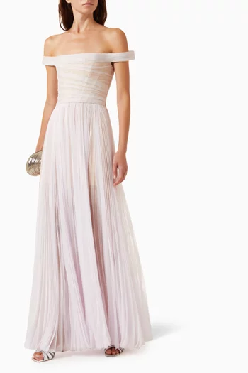 Off-shoulder Dress
