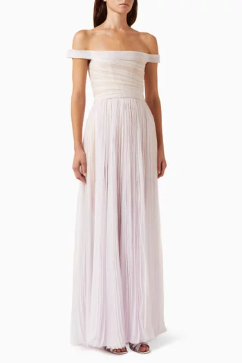 Off-shoulder Dress