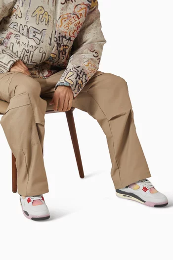 Air Jordan 4 Retro 'Comic' Sneakers