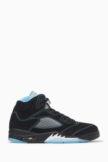 Air Jordan 5 'Black Carolina' Sneakers
