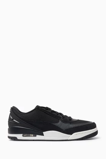 Ultra Sneakers in Leather & Suede