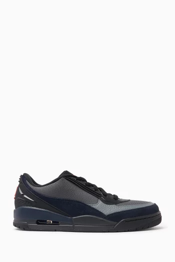 Ultra Sneakers in Suede & Leather