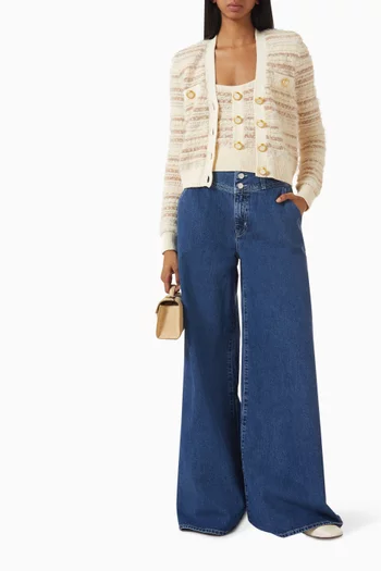 Sonja Corset Wide-leg Jeans