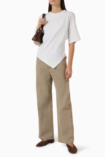 Drift Wide-leg Jeans in Denim