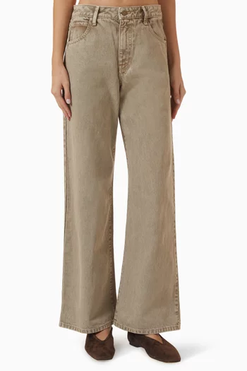 Drift Wide-leg Jeans in Denim