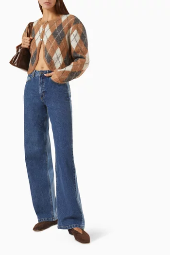 Aislinn Cardigan in Alpaca-blend