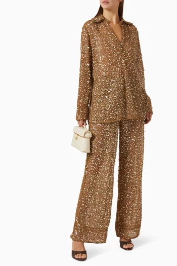 Pamela Embellished Pants