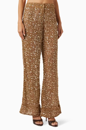 Pamela Embellished Pants