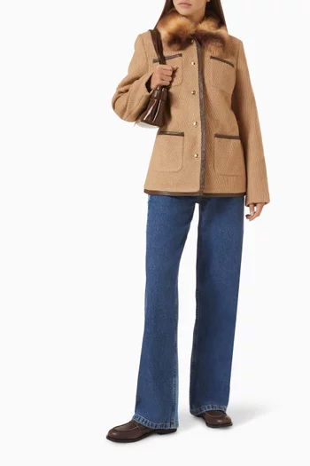 Taylor Jacket in Wool-blend