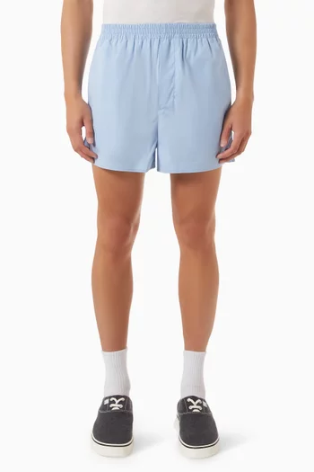Flower ADC Embroidery Shorts