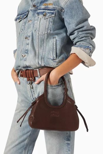 Ivy Tote Bag in Nappa Leather