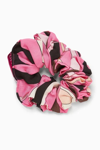 Printed Scrunchie