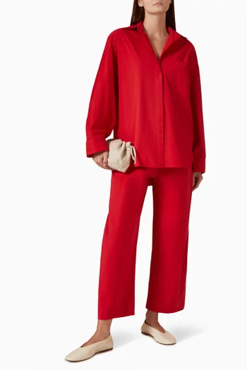 Ina Oversized Shirt in Cotton