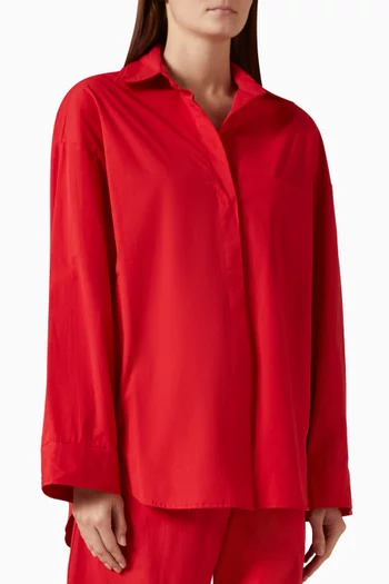Ina Oversized Shirt in Cotton