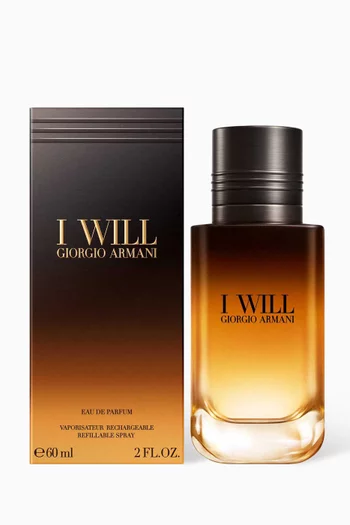ماء عطر آي ويل، 60 ملل