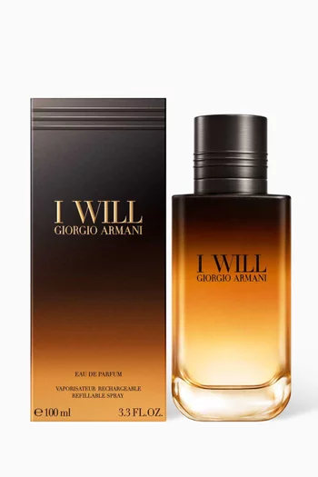 I Will Eau de Parfum, 100ml