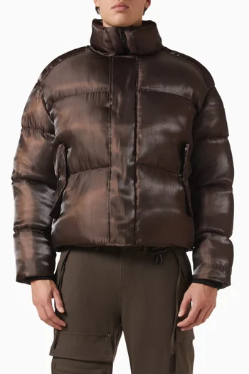 Chestnut Down Jacket