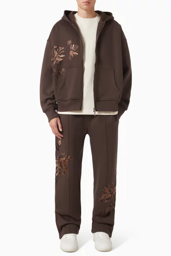 Fading Bloom Zip Hoodie