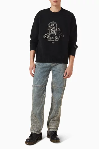 Midnight Porter Knit Sweater