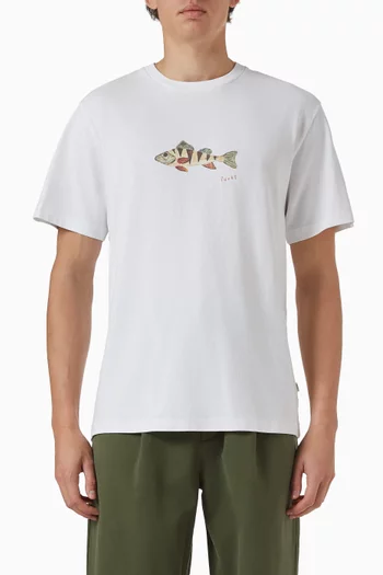 Bait Graphic-print T-shirt in Jersey