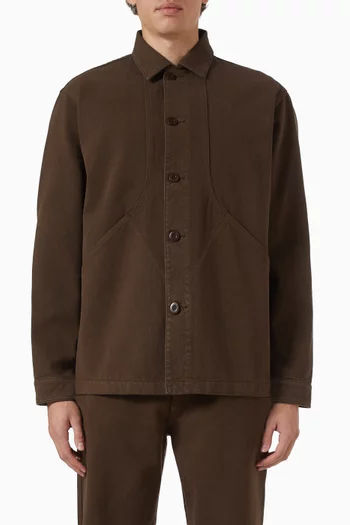 Berry Overshirt in Denim