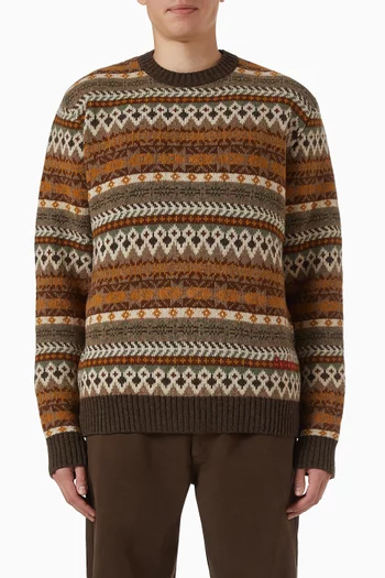 Fairisle Sweater in Knit