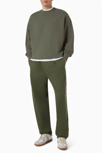Perch Sweatshirt in Cotton-fleece