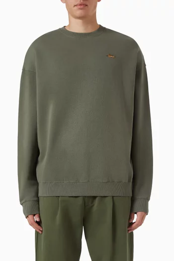 Perch Sweatshirt in Cotton-fleece