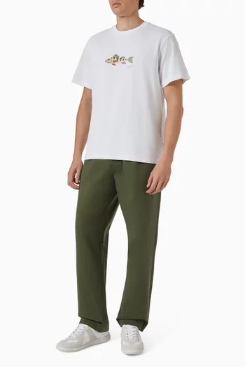 Writer Relaxed-fit Pleated Pants