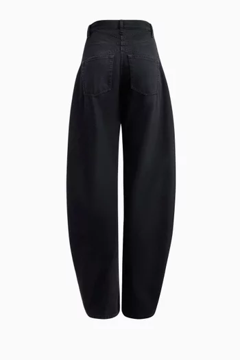 Round Jeans in Denim