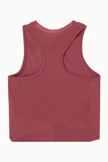 بلوزة بلا أكمام بتقنية Dri-FIT‏ نسيج مضلع