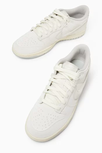 Dunk Low LV8 Sneakers in Leather